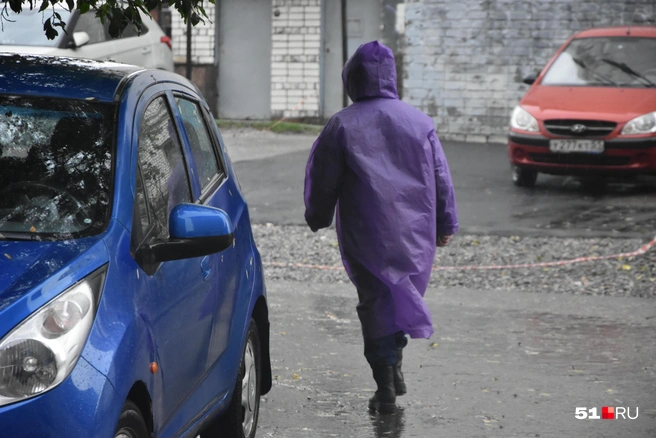 В регион понемногу приходит зима | Источник: Александра Балаба