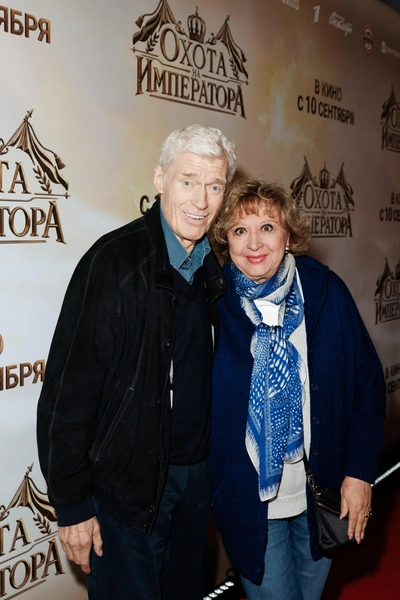 Борис Щербаков с супругой Татьяной | www.starhit.ru