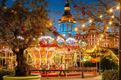 Сочи Парк запустил 22-дневный новогодний марафон