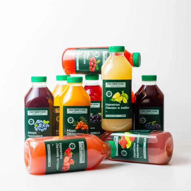 Сеть также выпускает продукцию под собственным брендом | Источник: «Гастрогном»