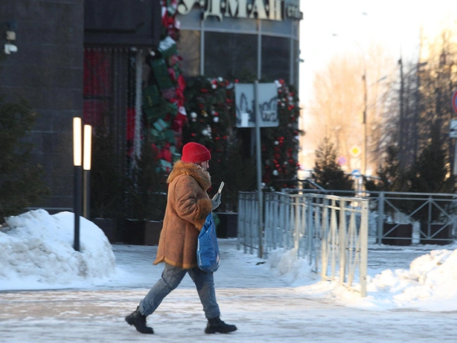 29 ноября температура опустилась на 8-13 градусов ниже нормы. В отдельных районах области похолодало до -30°C, в Новосибирске — до -29°C. | Источник: Андрей Бортко / NGS.RU
