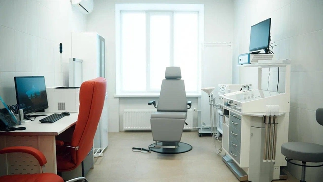 Кабинеты удобные, светлые, с кондиционерами | Источник: сеть медицинских центров «Альфа-Центр Здоровья»