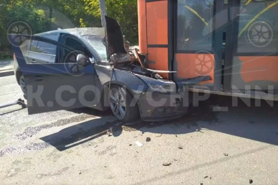 ДТП с автобусом в Нижнем Новгороде: пострадали два человека