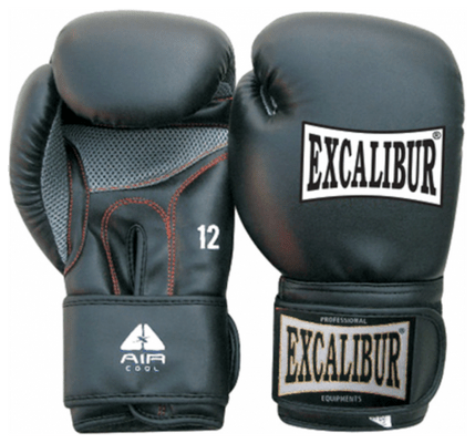 Перчатки боксерские Excalibur 534-02, буйволиная кожа