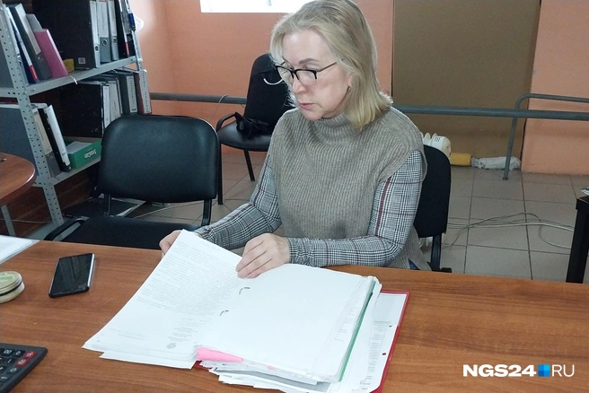 Татьяна Пахоменко собрала несколько томов документов по этой теме | Источник: Мария Антюшева / NGS24.RU