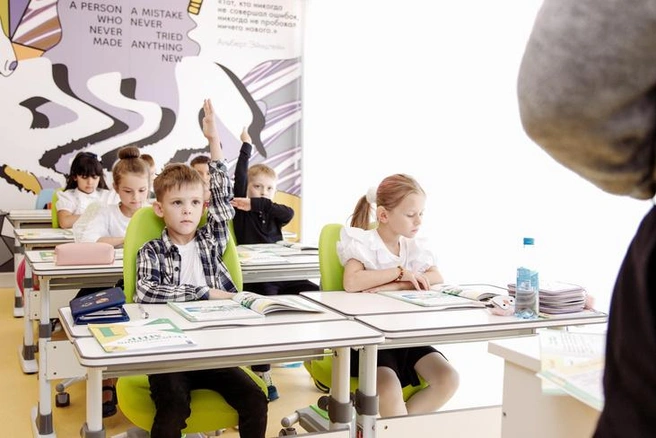 На уроках в «Школе ТОП» — ни одного скучающего ребенка | Источник: «Школа ТОП»