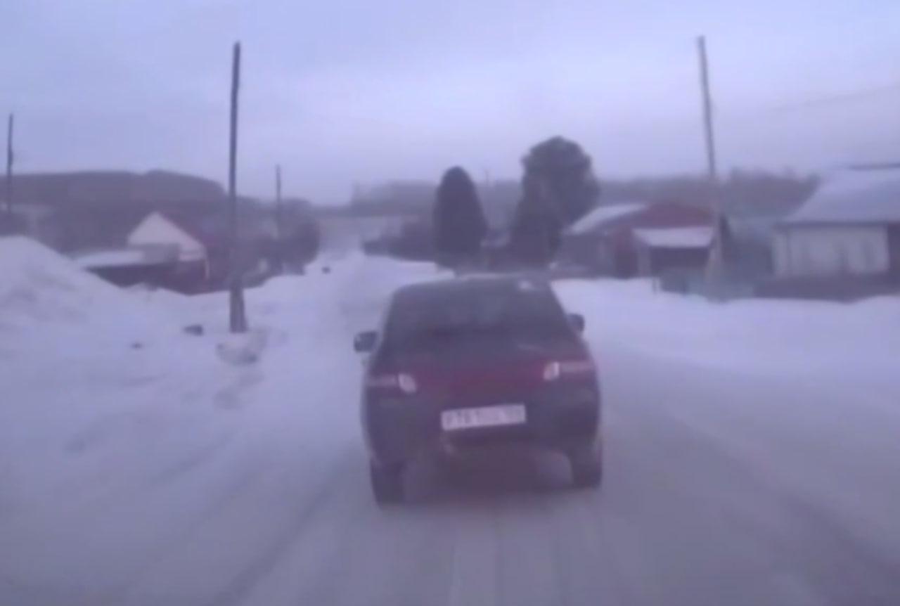 Пьяный водитель «Лады» попытался уехать от наряда ГИБДД, но всё закончилось  стрельбой - 29 февраля 2024 - НГС24.ру