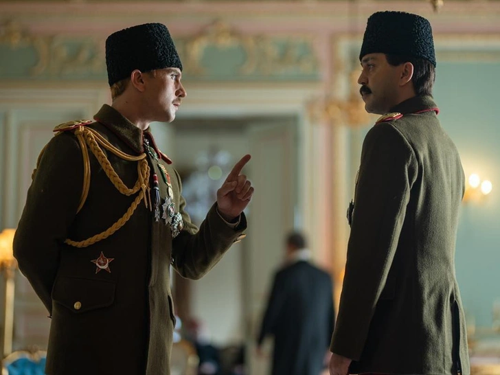 Источник: Кадр из сериала «Ататюрк 1881-1919»