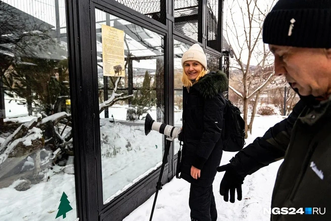 Вика Малышко исследует манулов уже не один год | Источник: Мария Ленц / NGS24.RU