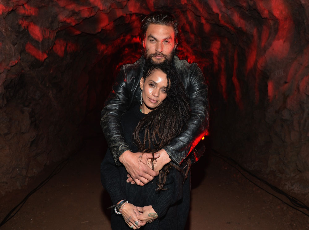 Джейсон Момоа и Лиза Боне | marieclaire.ru