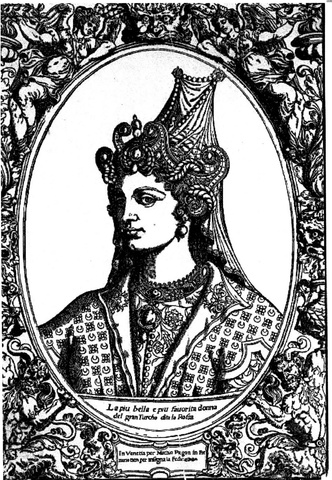 Исторический портрет «турецкой Золушки»: как на самом деле выглядела Хюррем-султан