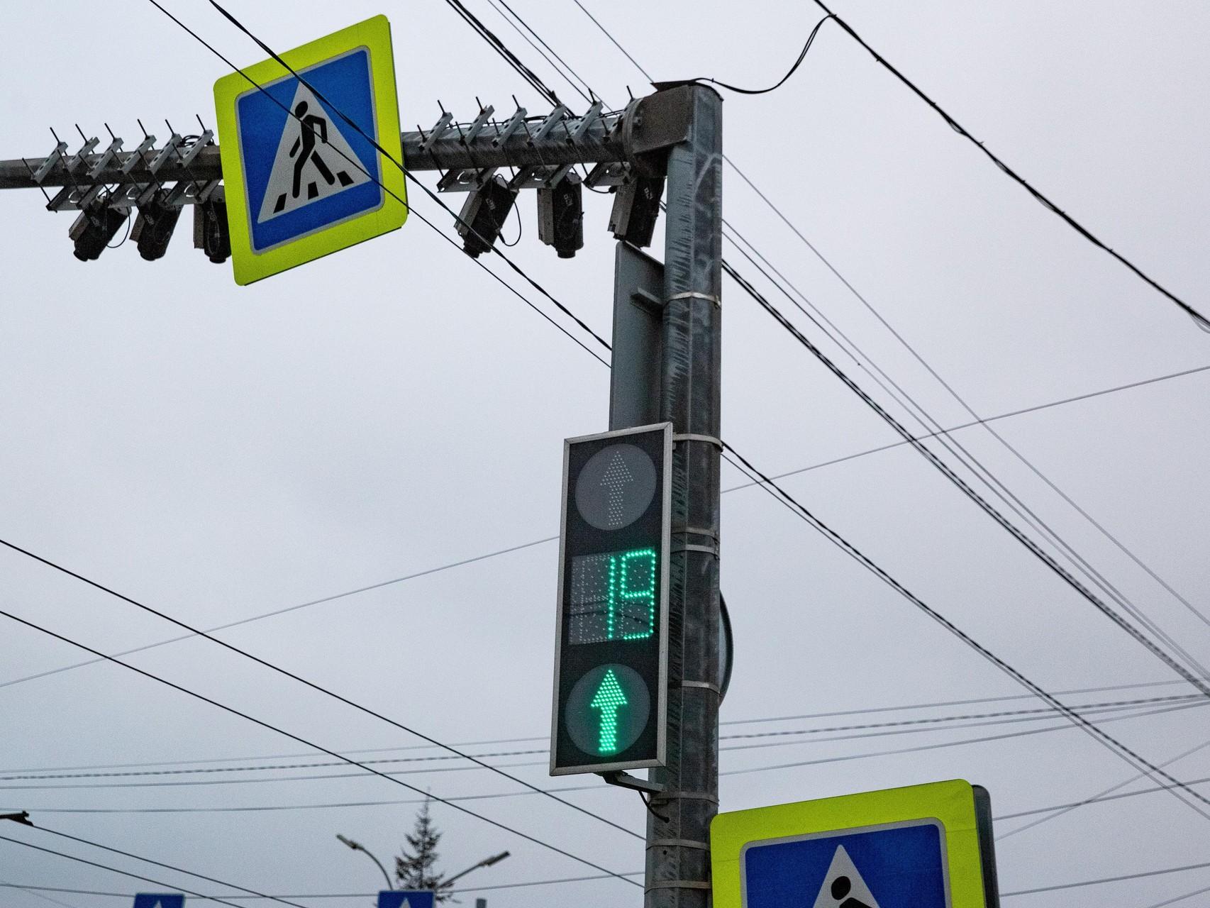 В Казани вновь сломались светофоры. Публикуем список улиц и перекрестков