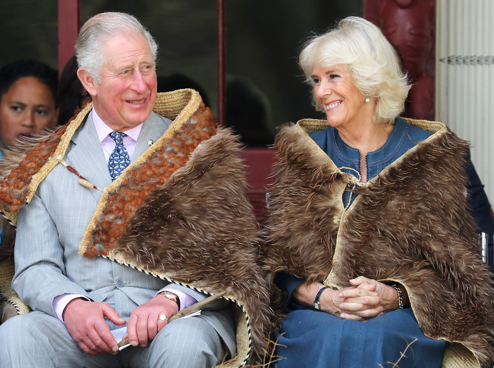 Принц Чарльз и герцогиня Корнуольская | marieclaire.ru