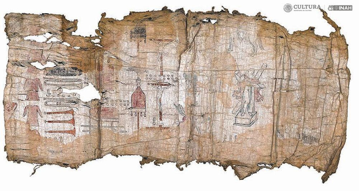 500 тыс. долларов за фрагмент национальной истории: власти Мексики выкупили у частных владельцев уникальные ацтекские рукописи
