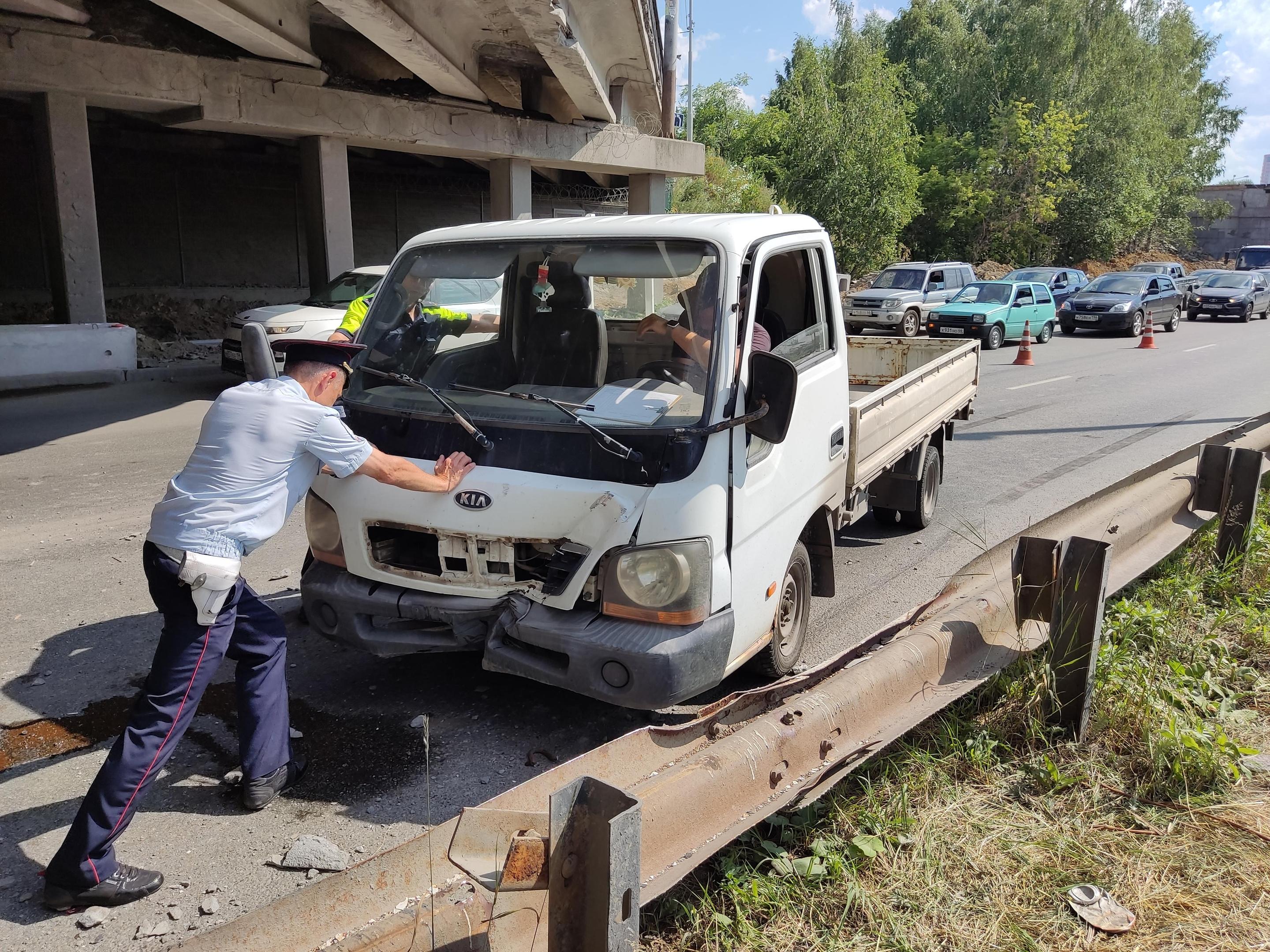 Оренбуржье заняло 7-е место по уровню аварийности на дорогах
