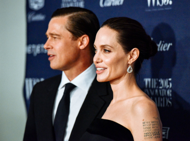 Анджелина Джоли: Фильм «У моря» помог укрепить наши отношения