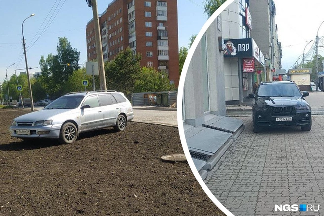 Наглость некоторых автомобилистов просто поражает | Источник: читатели НГС