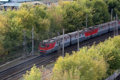 В Самарской области из-за сбоя задержаны 10 поездов, один отменён