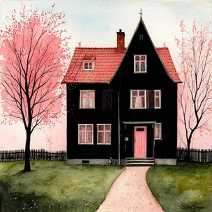 [тест] Выбери дом, а я скажу, какую k-pop группу тебе послушать