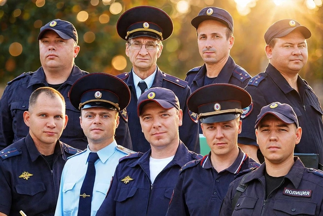 В конкурсе участвуют девять зауральских полицейских | Источник: Полина Авдошина / 45.мвд.рф