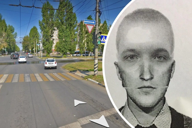 Произошедшее на этом перекрестке убийство не могли раскрыть ни полиция, ни СК | Источник: «Яндекс.Карты», ГУ МВД по Саратовской области