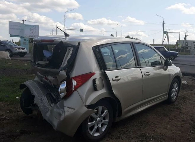 Трое детей пострадали в ДТП в Рыбновском районе | ya62.ru