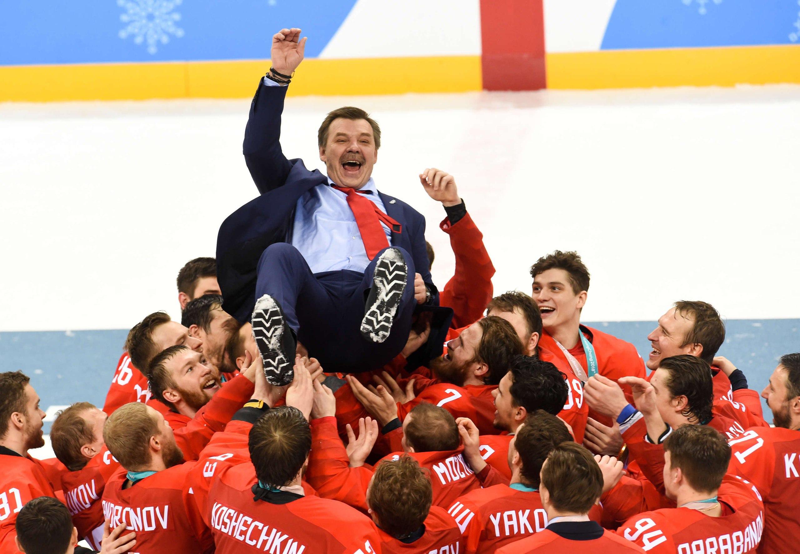 Олимпийские тренера россии