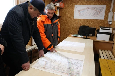 В Самаре строят современную дорогу за 770 млн рублей