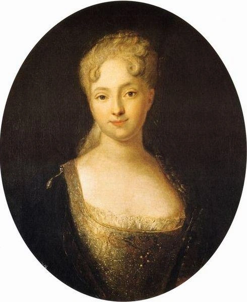 Екатерина Алексеевна Долгорукова, невеста Петра II | Источник: elib.tomsk.ru