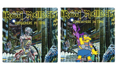 27 рок- и метал-обложек, в которые вселились персонажи «Симпсонов»