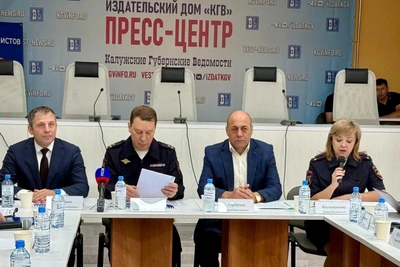 Старт кампании «Продвижение безопасности» в Калужской области