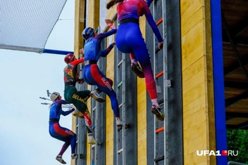 Ребята соревнуются | Источник: Булат Салихов / UFA1.RU