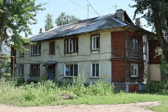 Дом был признан аварийным еще 5 лет назад | Источник: администрация Самары