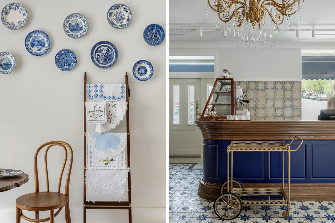 История в деталях: магазин одежды и кофейня «Роза ветров» во Владивостоке | Источник: Александр Хом. Стиль: Анна Хом