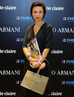 Marie Claire и Giorgio Armani сказали «Да» весне