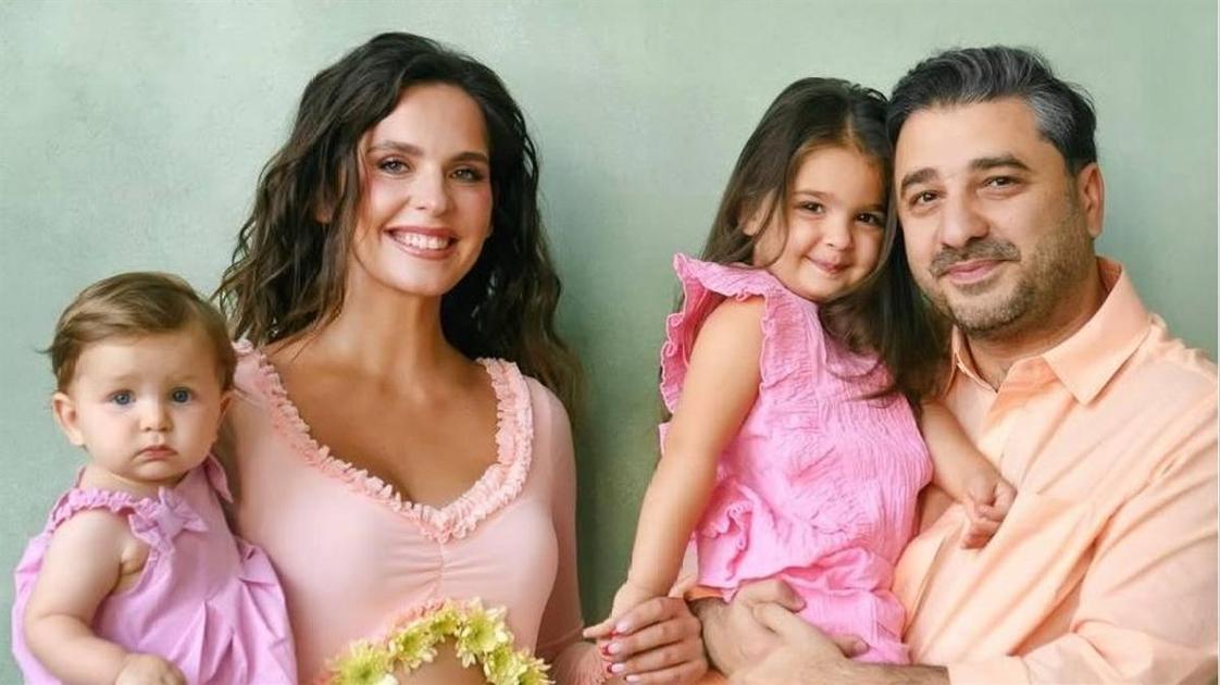 Лиза Моряк и Сарик Андреасян ждут третьего ребенка