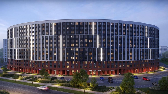 Комфорт в масштабе. В проекте «Ягодное Река Парк» начали строить вторую очередь | Источник: АО «ГК „Эталон“