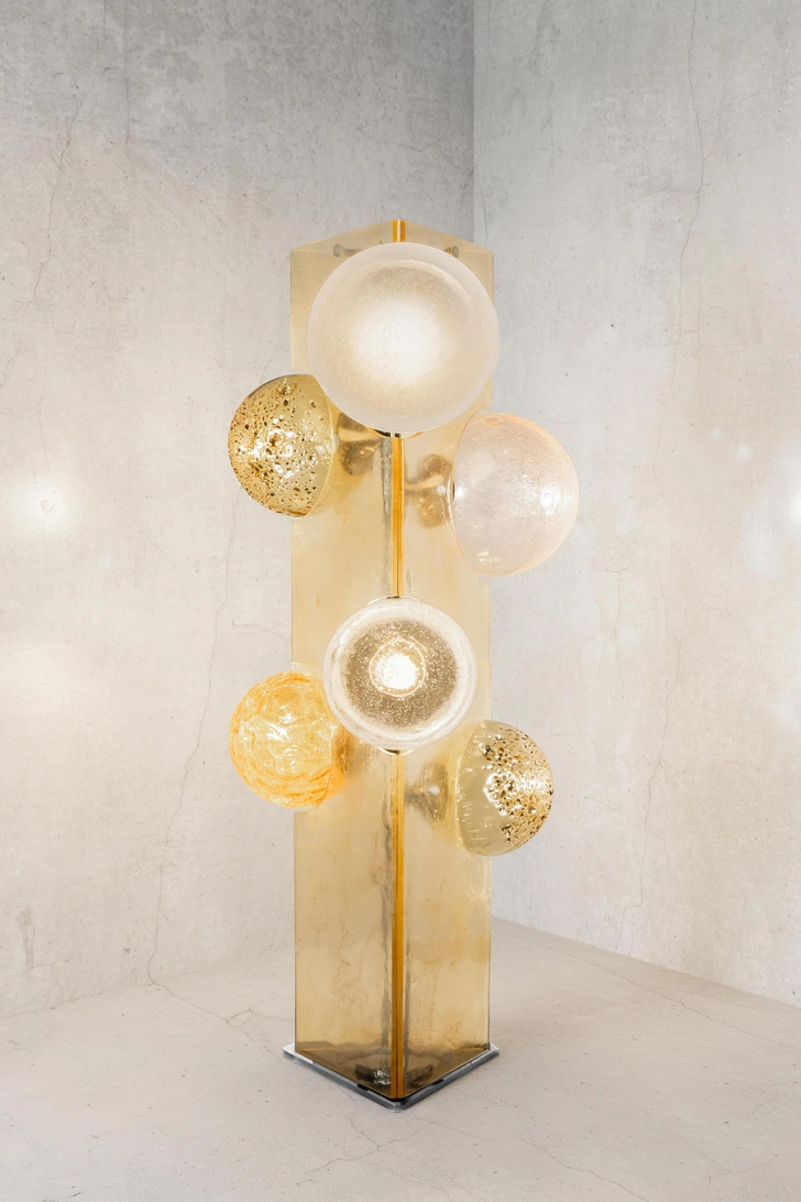 Торшер Soffio. | Источник: Федерика Лиссони