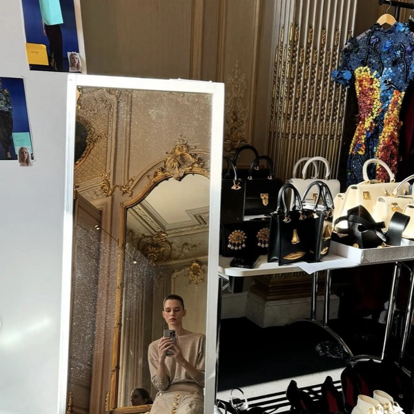 модели, супермодели, моделинг, топ-модели, Сандра Мюррей, российские модели, Александра Волобуева | Источник: Социальные сети