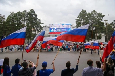 День флага России отметят в Хабаровском крае