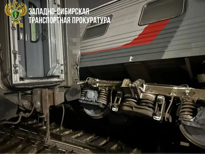 Источник: Два пассажирских вагона столкнулись в Новокузнецке / https://t.me/zstproc