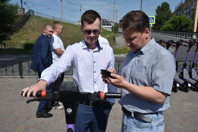 Сервис запустился в Омске в апреле, но уже пользуется популярностью среди горожан | Источник: Сергей Сапоцкий