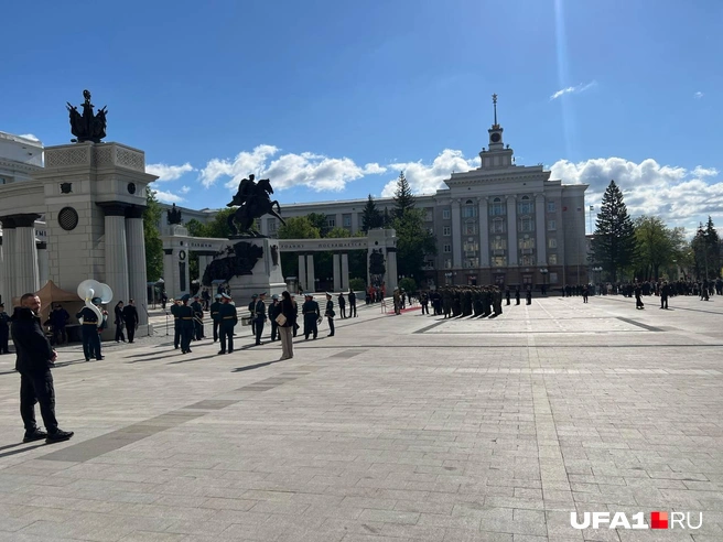Готовят оркестр | Источник: Андрей Бирюков / UFA1.RU
