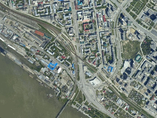Участок на карте | Источник: публичная кадастровая карта