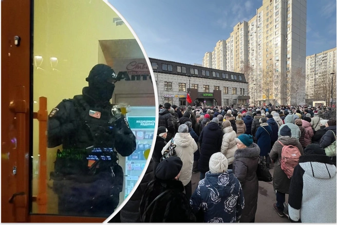Рассказываем, как уже год жители Москворечья-Сабурово борются за спасение лучшей в районе поликлиники | Источник: Сабурово / T.me