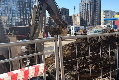 В Рязани начались незаконные раскопки