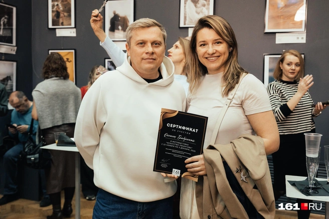 Денис Демков и Оксана Трибунская показали работу «Ростов-на-Дону без ретуши» | Источник: Евгений Вдовин / 161.RU