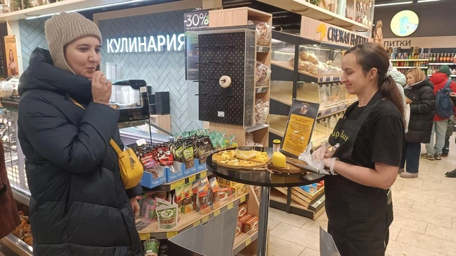 Дегустация сыра | Источник: Частная сыроварня «Сыр Наш» / Vk.com