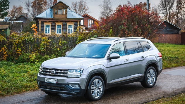 Volkswagen Teramont — шах и мат «Крузаку»