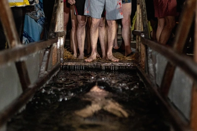 В Воронеже на Крещение организуют восемь купелей